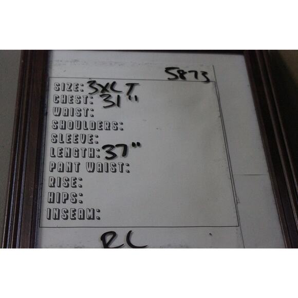 Ralph Lauren Mens 3XLT Button Up Short Sleeve Plaid Shirt Classic Fit Blue - Picture 6 of 6